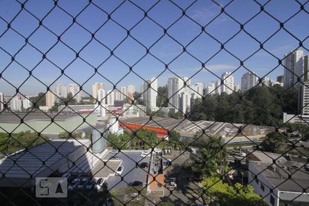 Vista da sala de apartamento à venda com 3 quartos, 113m² em Vila Andrade, São Paulo