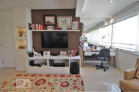 Sala de apartamento à venda com 3 quartos, 113m² em Vila Andrade, São Paulo