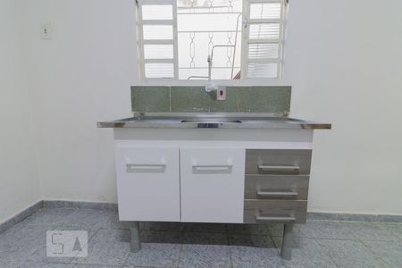 Cozinha de casa à venda com 6 quartos, 130m² em Santa Maria, Santo André