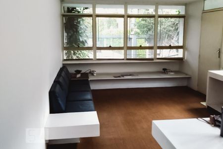 Sala de casa para alugar com 4 quartos, 198m² em Alto da Lapa, São Paulo