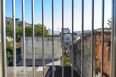 Vista da Sala de apartamento para alugar com 3 quartos, 94m² em Bonsucesso, Rio de Janeiro
