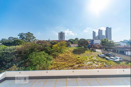 Vista da Varanda da Sala de apartamento à venda com 2 quartos, 54m² em Vila Eldízia, Santo André