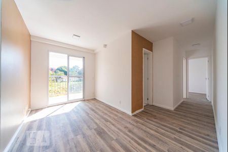 Sala de apartamento à venda com 2 quartos, 54m² em Vila Eldízia, Santo André