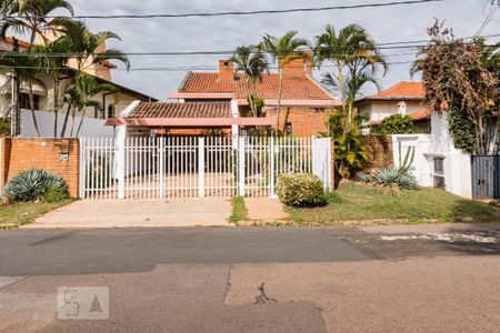 Fachada da Casa de casa à venda com 4 quartos, 430m² em Parque Taquaral, Campinas