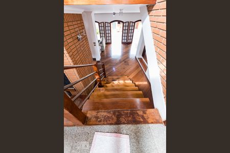 Hall de Entrada - Escada de casa à venda com 4 quartos, 430m² em Parque Taquaral, Campinas