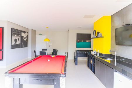 Apartamento à venda com 37m², 1 quarto e 1 vaga Apartamento à venda com 37m², 1 quarto e 1 vagaSalão de Jogos
