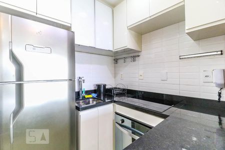Apartamento à venda com 37m², 1 quarto e 1 vaga Apartamento à venda com 37m², 1 quarto e 1 vagaCozinha