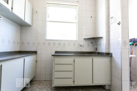 Cozinha de apartamento para alugar com 3 quartos, 85m² em Sagrada Família, Belo Horizonte