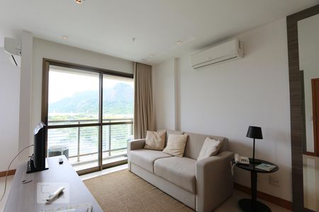 Sala de apartamento para alugar com 1 quarto, 35m² em Jacarepaguá, Rio de Janeiro