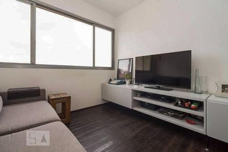 Sala de apartamento para alugar com 2 quartos, 74m² em Vila Romana, São Paulo