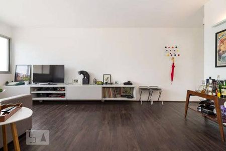 Sala de apartamento para alugar com 2 quartos, 74m² em Vila Romana, São Paulo