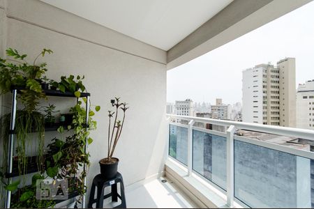 Sacada de apartamento à venda com 1 quarto, 45m² em Santa Efigênia, São Paulo