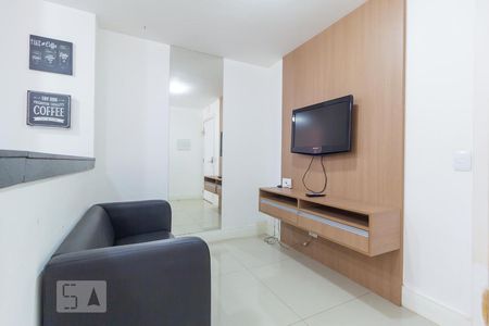 Sala/Cozinha de apartamento para alugar com 1 quarto, 34m² em Setor Noroeste, Brasília