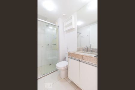Banheiro de apartamento para alugar com 1 quarto, 34m² em Setor Noroeste, Brasília