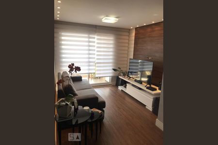 Sala de apartamento à venda com 3 quartos, 86m² em Vila Santo Estéfano, São Paulo