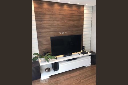 Sala de apartamento à venda com 3 quartos, 86m² em Vila Santo Estéfano, São Paulo