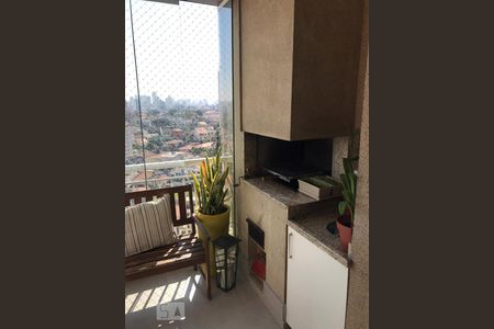 Sacada de apartamento à venda com 3 quartos, 86m² em Vila Santo Estéfano, São Paulo