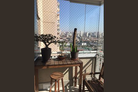 Sacada de apartamento à venda com 3 quartos, 86m² em Vila Santo Estéfano, São Paulo
