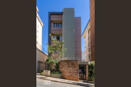 Apartamento à venda com 120m², 3 quartos e 1 vagaFachada