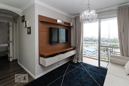 Apartamento para alugar com 55m², 2 quartos e 1 vagaSala