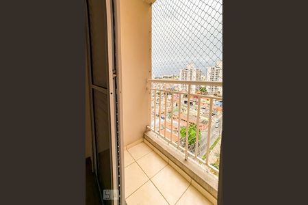 Varanda da Suíte de apartamento para alugar com 3 quartos, 78m² em Jardim Flor da Montanha, Guarulhos