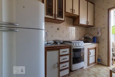 Cozinha de kitnet/studio à venda com 1 quarto, 40m² em Floresta, Porto Alegre