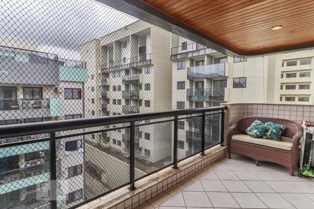 Varanda da Sala de apartamento à venda com 3 quartos, 230m² em Freguesia , Rio de Janeiro