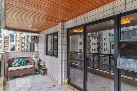 Varanda da Sala de apartamento à venda com 3 quartos, 230m² em Freguesia , Rio de Janeiro