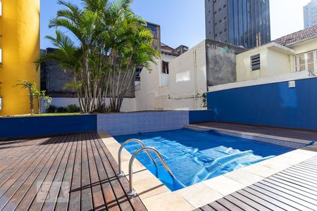 Apartamento para alugar com 48m², 1 quarto e 1 vaga Apartamento para alugar com 48m², 1 quarto e 1 vagaPiscina