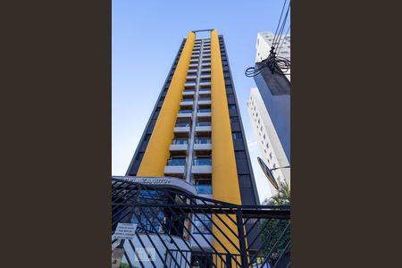 Apartamento para alugar com 48m², 1 quarto e 1 vaga Apartamento para alugar com 48m², 1 quarto e 1 vagaFachada