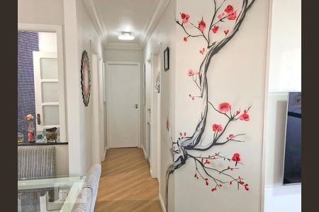 Corredor de apartamento à venda com 3 quartos, 65m² em Parque Mandaqui, São Paulo