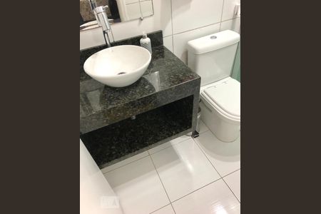 Banheiro da Suíte de apartamento à venda com 3 quartos, 65m² em Parque Mandaqui, São Paulo