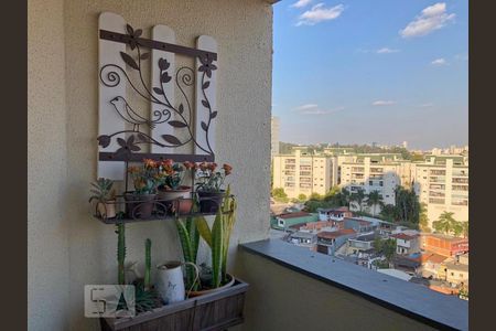 Varanda de apartamento à venda com 3 quartos, 65m² em Parque Mandaqui, São Paulo