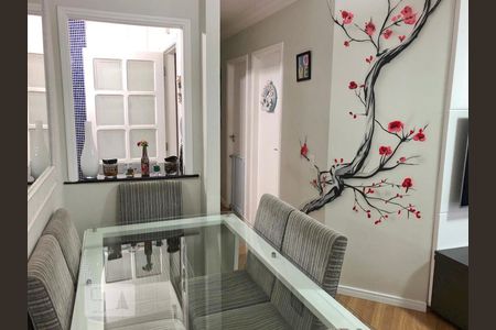 Sala de Jantar de apartamento à venda com 3 quartos, 65m² em Parque Mandaqui, São Paulo