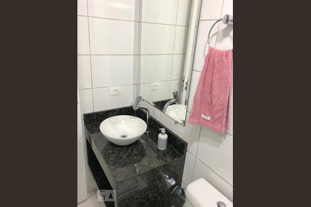 Banheiro da Suíte de apartamento à venda com 3 quartos, 65m² em Parque Mandaqui, São Paulo