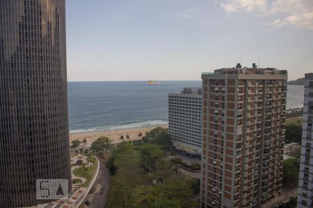 Vista da Sala de apartamento à venda com 4 quartos, 300m² em São Conrado, Rio de Janeiro