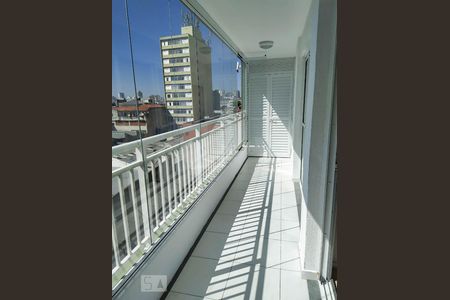 Varanda de apartamento à venda com 2 quartos, 50m² em Brás, São Paulo