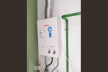 Apartamento à venda com 50m², 2 quartos e 1 vagaAquecedot