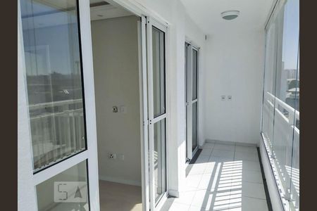 Varanda de apartamento à venda com 2 quartos, 50m² em Brás, São Paulo