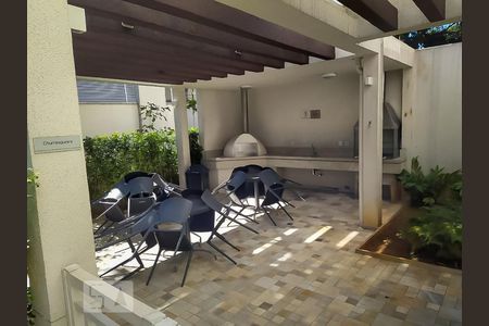 Área comum - Churrasqueira de apartamento à venda com 2 quartos, 50m² em Brás, São Paulo