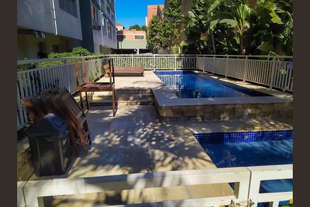 Apartamento à venda com 50m², 2 quartos e 1 vagaÁrea comum - Piscina