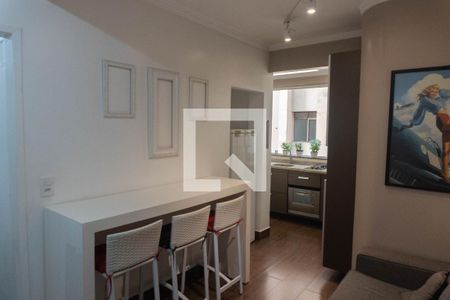 Sala de apartamento para alugar com 2 quartos, 60m² em Consolação, São Paulo