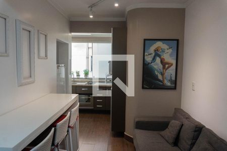 Sala de apartamento para alugar com 2 quartos, 60m² em Consolação, São Paulo