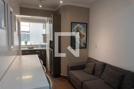 Sala de apartamento para alugar com 2 quartos, 60m² em Consolação, São Paulo