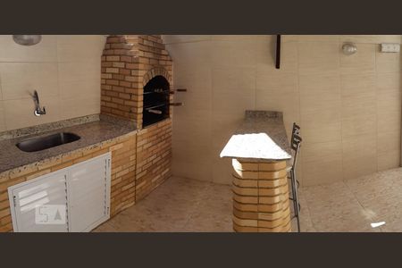 Churrasqueira (1º andar) de casa de condomínio para alugar com 3 quartos, 160m² em Pechincha, Rio de Janeiro