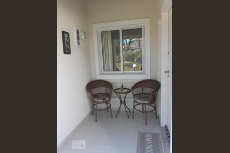 Varanda de Entrada de casa de condomínio para alugar com 3 quartos, 160m² em Pechincha, Rio de Janeiro