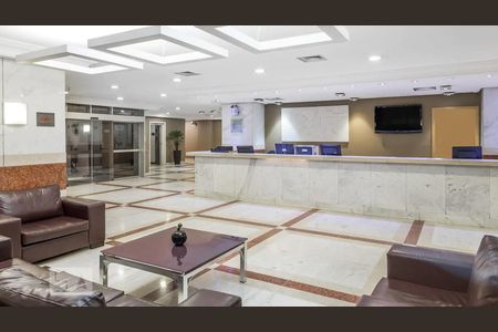 Hall de Entrada de apartamento para alugar com 1 quarto, 35m² em Santana, São Paulo