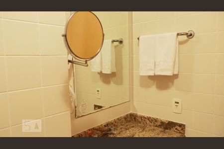 Banheiro de apartamento para alugar com 1 quarto, 35m² em Santana, São Paulo