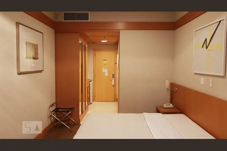 Dormitório de apartamento para alugar com 1 quarto, 35m² em Santana, São Paulo