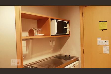 Cozinha de apartamento para alugar com 1 quarto, 35m² em Santana, São Paulo